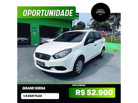 FIAT GRAND SIENA 1.0 EVO FLEX MANUAL FIAT GRAND SIENA 1.0 EVO FLEX MANUAL